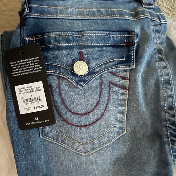 True Religion jeans size 28 - Picture 1 of 2